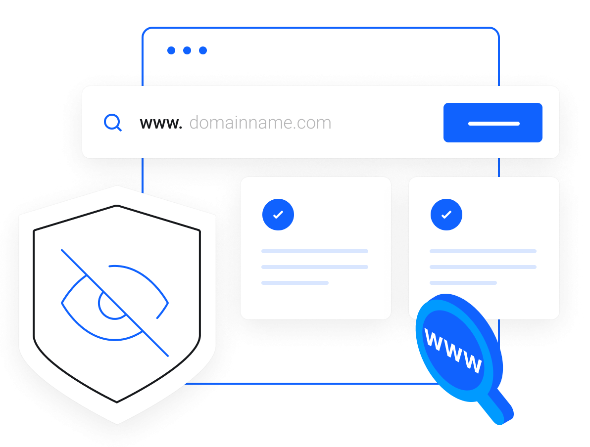 Registro de dominio privado